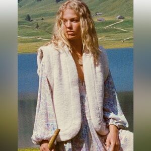 Belladonna Reversible Shearling Vest